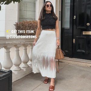 LAST ONE!!! ZARA Knit Midi Skirt